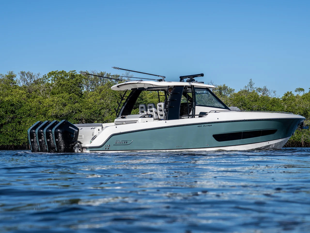 2026 Boston Whaler 420 Outrage 42.0 feet, Clearwater, Florida #38