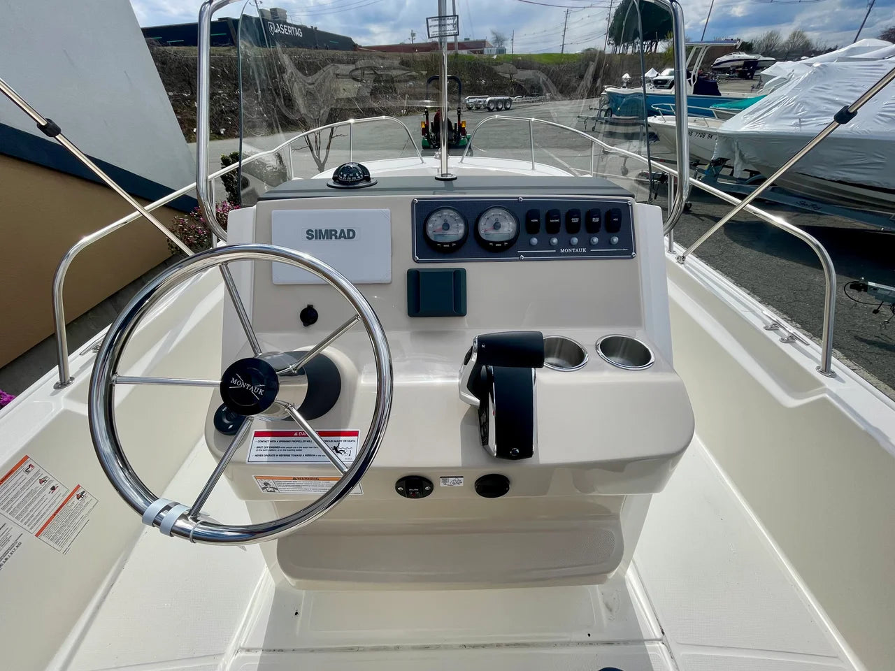 2026 Boston Whaler 210 Montauk 21.0 feet, Clearwater, Florida #11