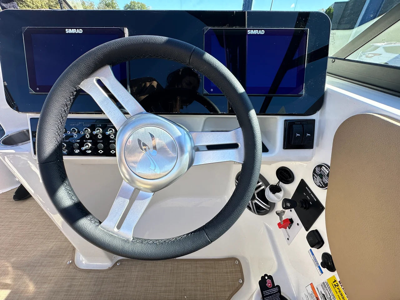 2026 Sea Ray SDX 230 Surf 23.0 feet, Clearwater, Florida #21