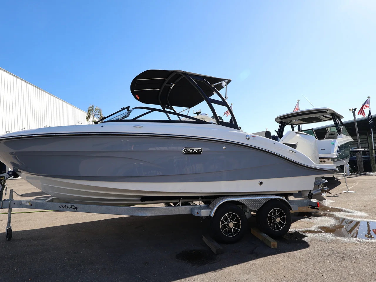 2026 Sea Ray SPX 210 Outboard 21.0 feet, Clearwater, Florida #1