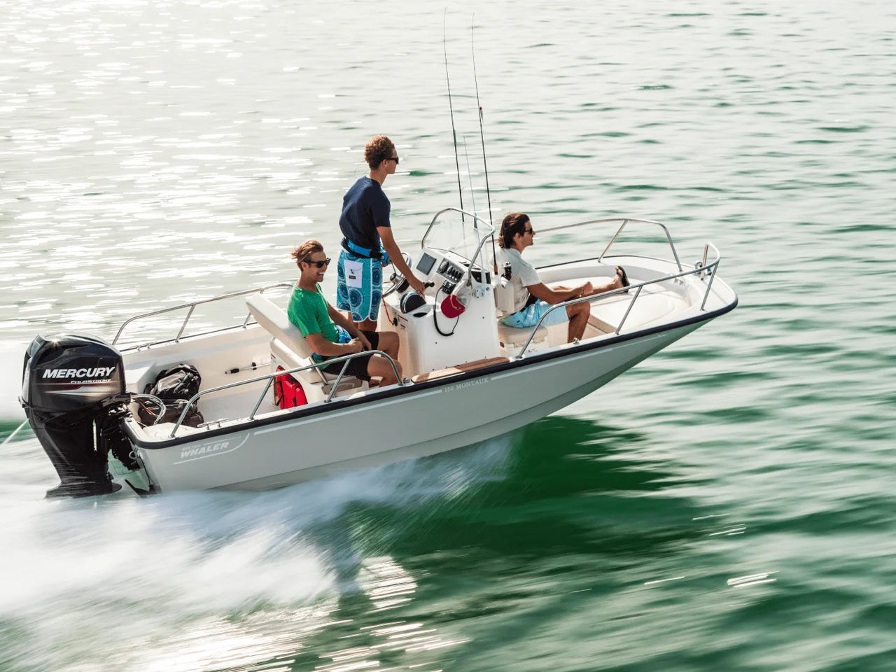 2026 Boston Whaler 150 Montauk 15.0 feet, Clearwater, Florida #5