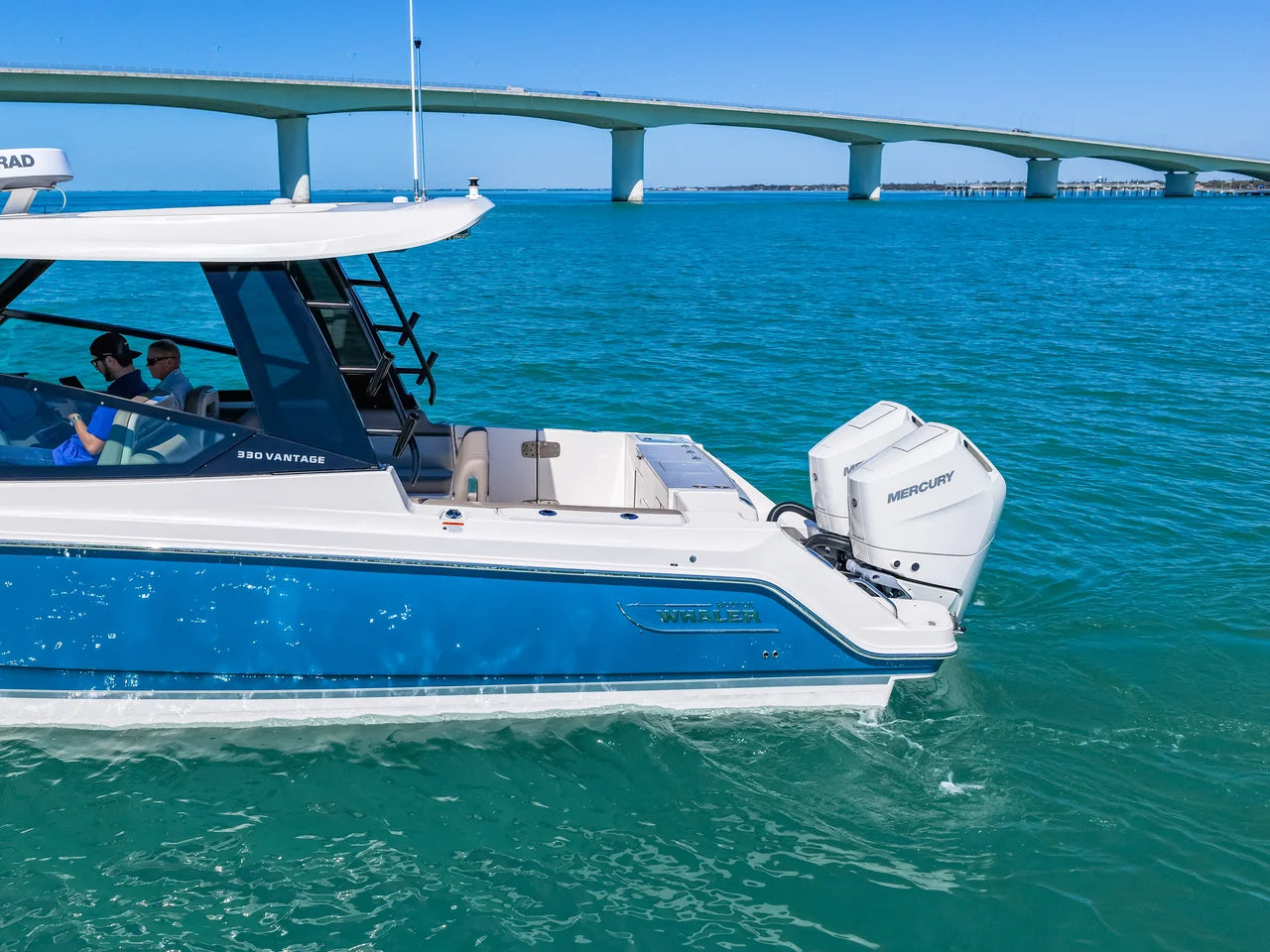 2026 Boston Whaler 330 Vantage 33.0 feet, Clearwater, Florida #6