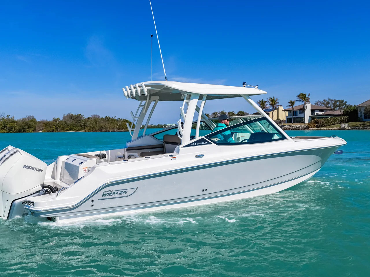 2026 Boston Whaler 280 Vantage 28.0 feet, Clearwater, Florida #14