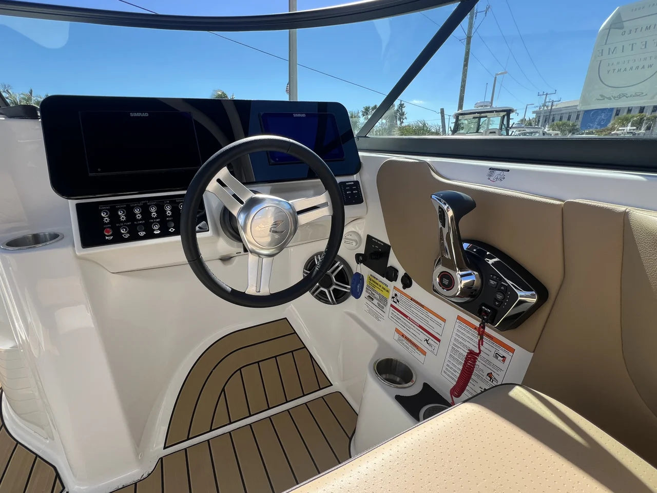 2026 Sea Ray SDX 250 Outboard 25.0 feet, Clearwater, Florida #19