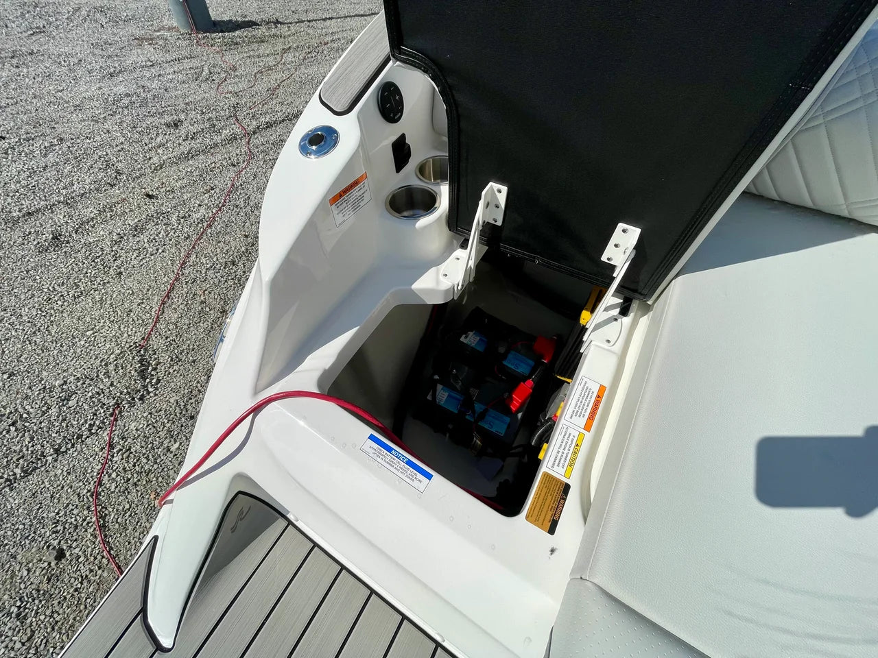 2026 Sea Ray SDX 230 Outboard 23.0 feet, Clearwater, Florida #5