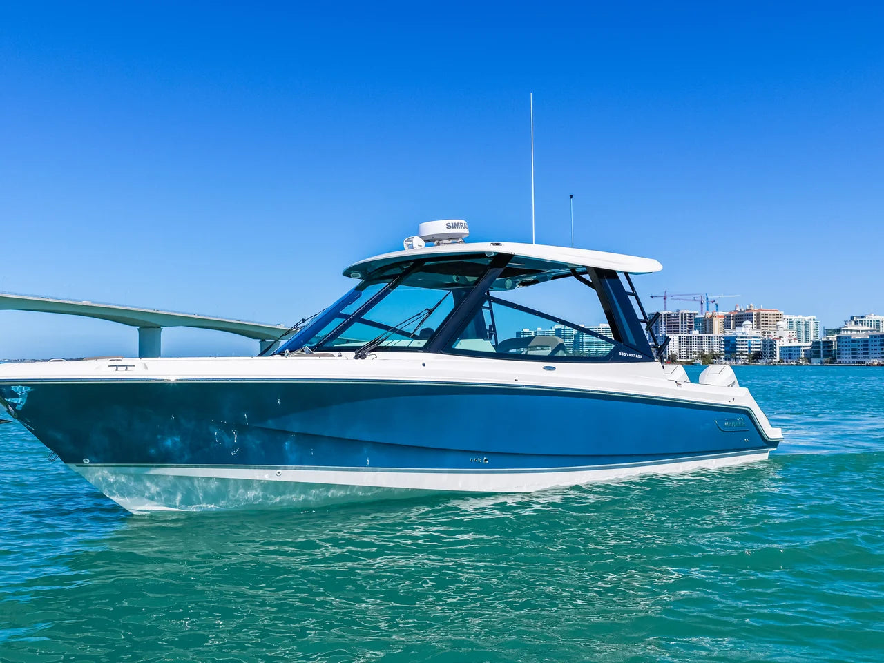 2026 Boston Whaler 330 Vantage 33.0 feet, Clearwater, Florida #2