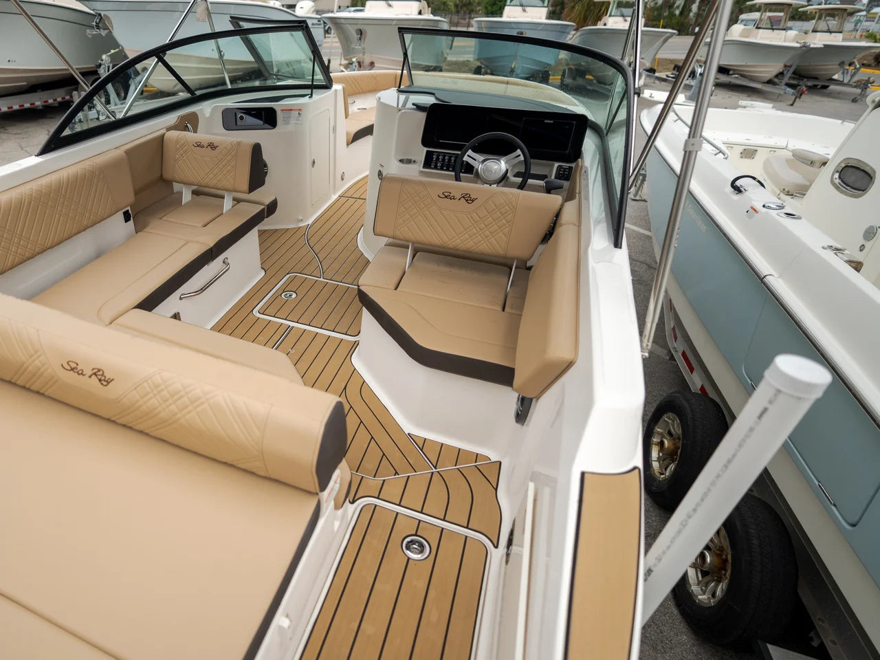 2026 Sea Ray SDX 230 Outboard 23.0 feet, Clearwater, Florida #30