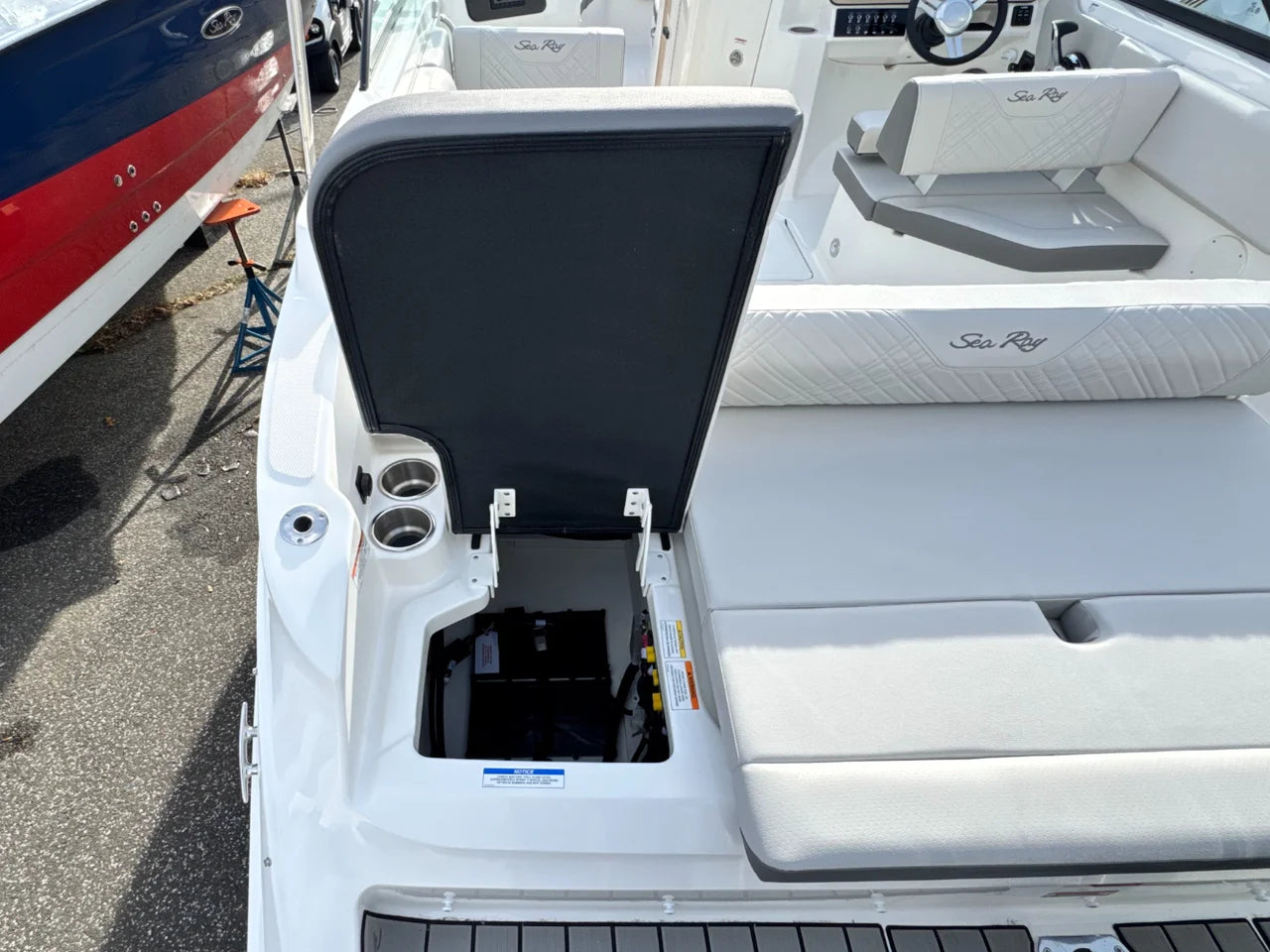 2026 Sea Ray SDX 230 Outboard 23.0 feet, Clearwater, Florida #7