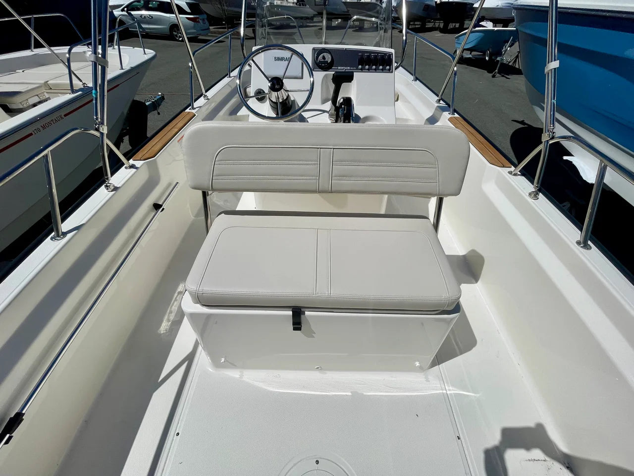 2026 Boston Whaler 170 Montauk 17.0 feet, Clearwater, Florida #5