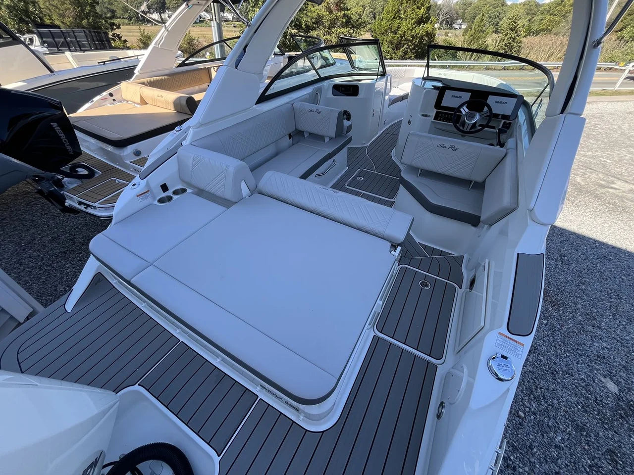 2026 Sea Ray SDX 230 Outboard 23.0 feet, Clearwater, Florida #5