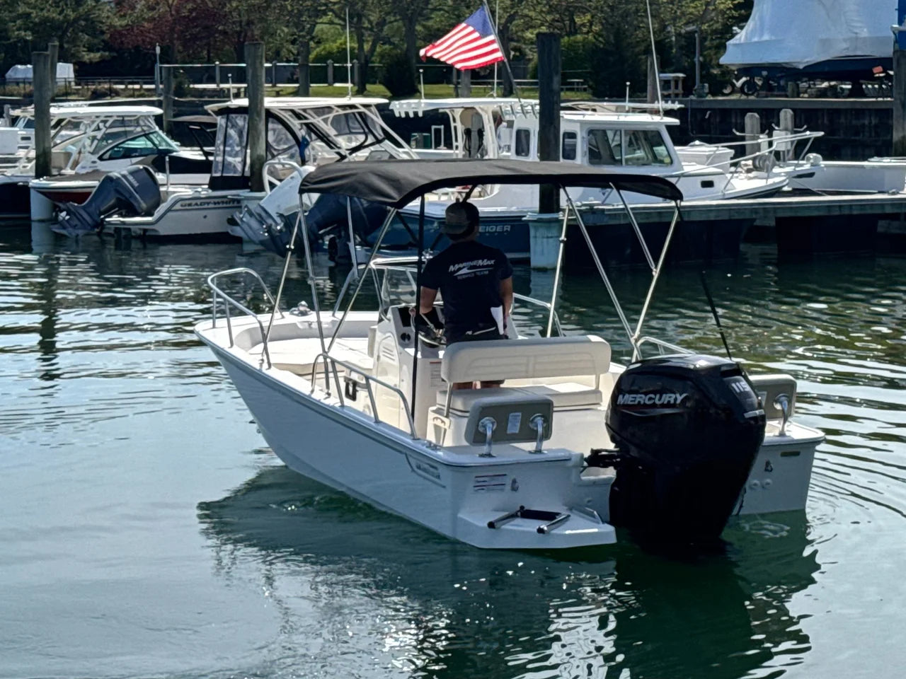 2026 Boston Whaler 170 Montauk 17.0 feet, Clearwater, Florida #26