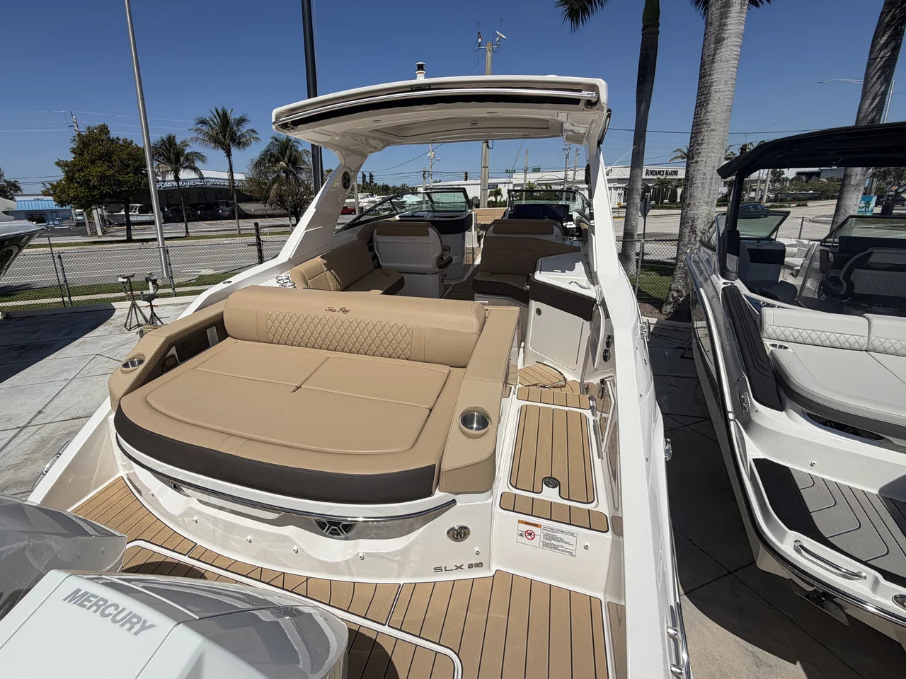 2026 Sea Ray SLX 310 Outboard 31.0 feet, Clearwater, Florida #8