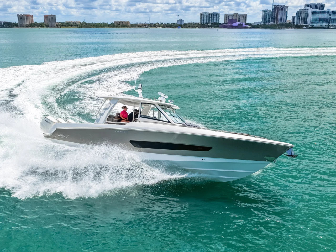2025 Boston Whaler 420 Outrage 42.0 feet, Clearwater, Florida #39