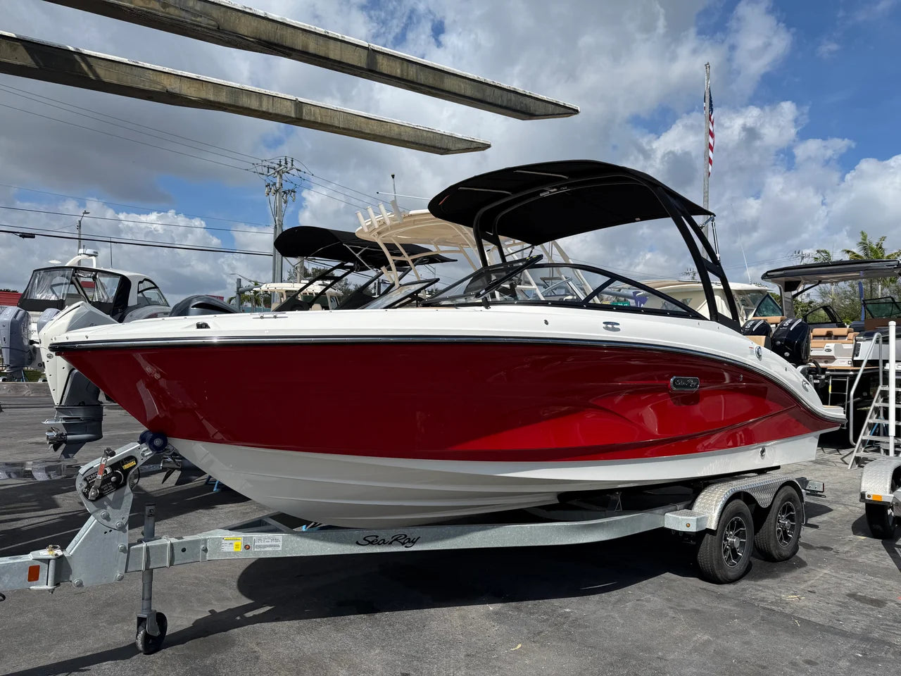 2026 Sea Ray SPX 210 Outboard 21.0 feet, Clearwater, Florida #2