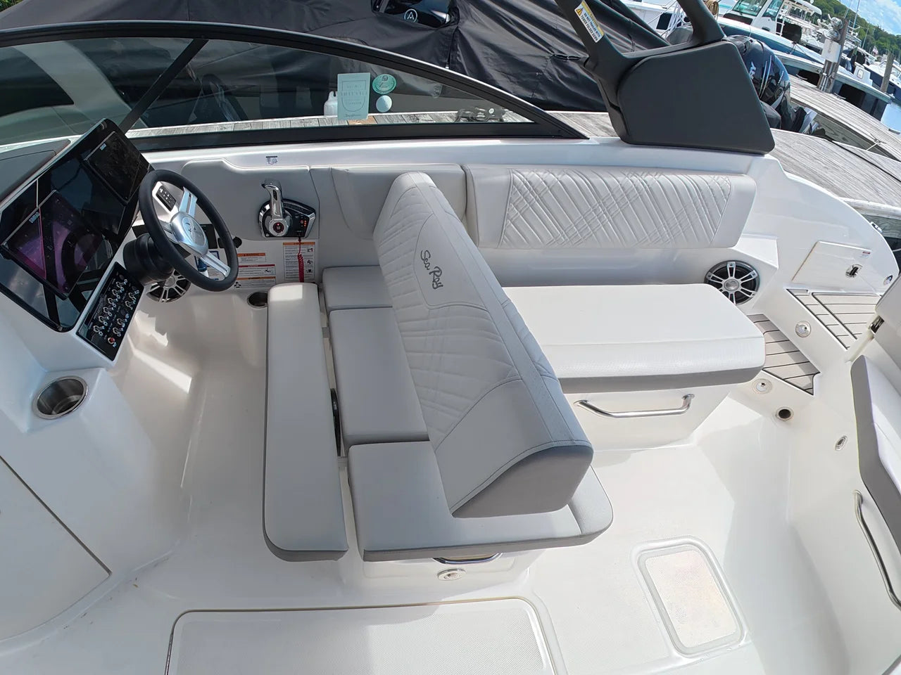 2025 Sea Ray SDX 270 Outboard 27.0 feet, Clearwater, Florida #16