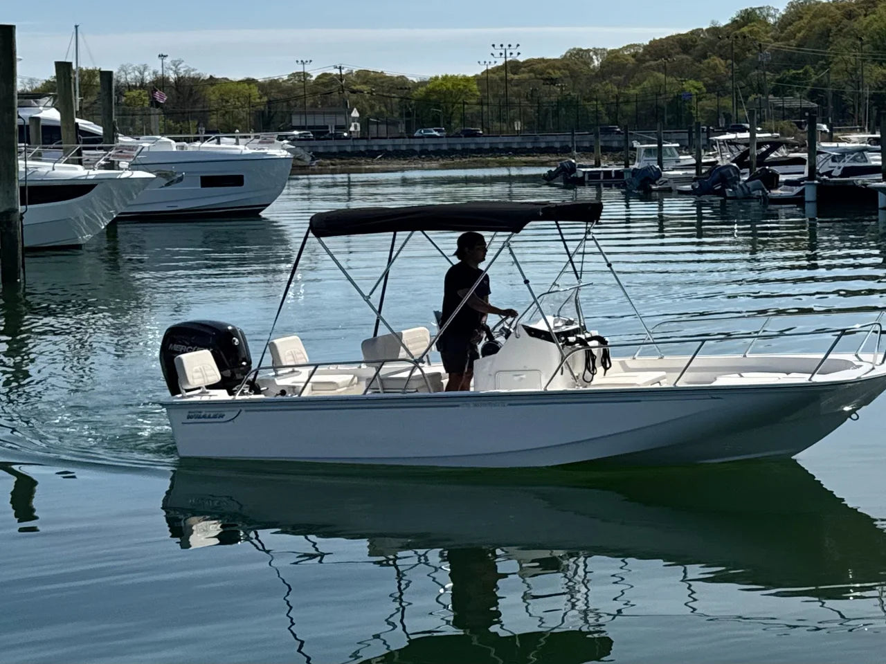 2026 Boston Whaler 170 Montauk 17.0 feet, Clearwater, Florida #1