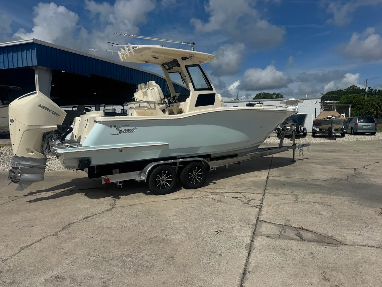 2026 Scout 260 LXF 26.0 feet, Clearwater, Florida #4