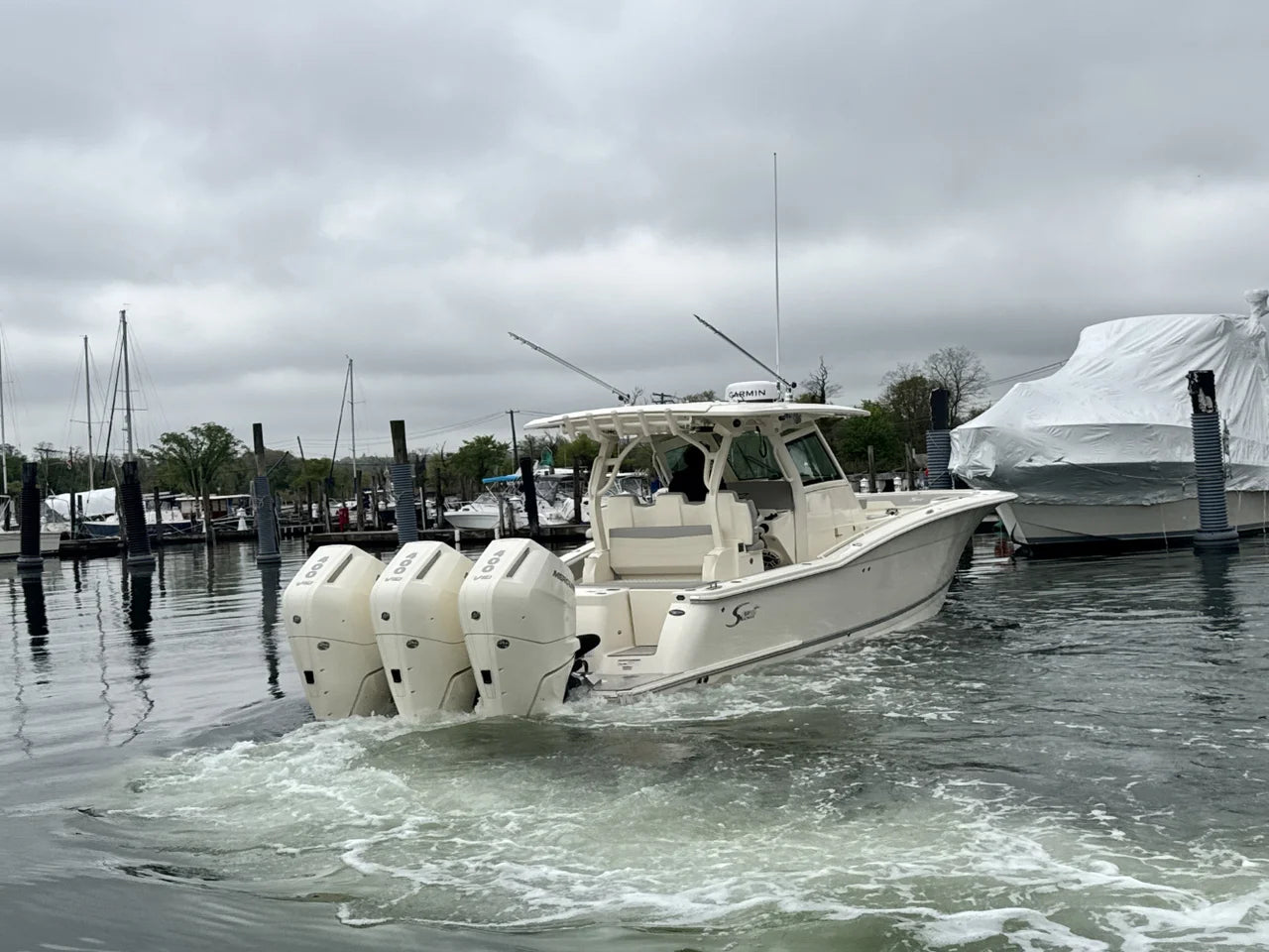 2025 Scout 357 LXF 35.0 feet, Clearwater, Florida #3