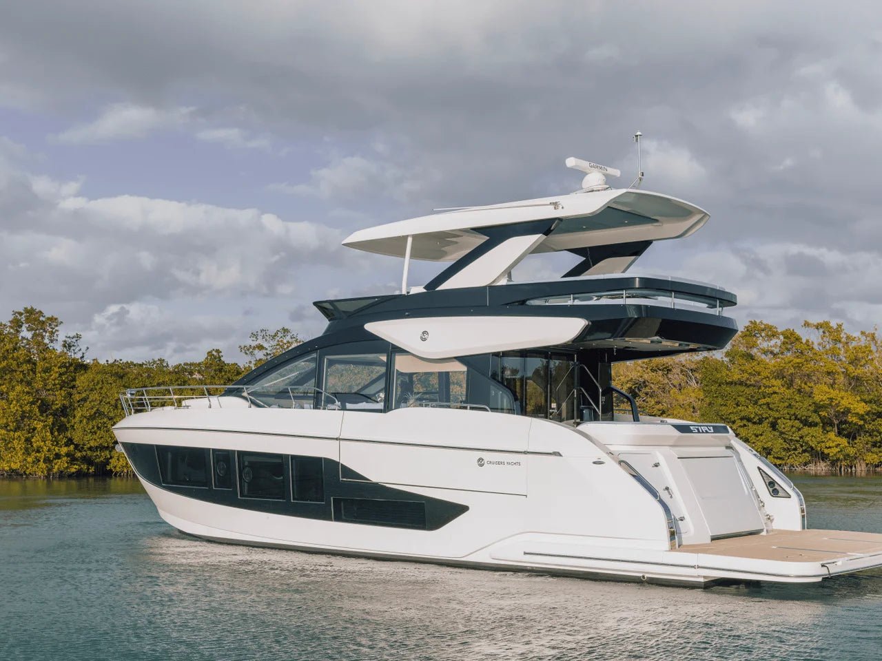 2027 Cruisers Yachts 57FLY 57.0 feet, Clearwater, Florida #56