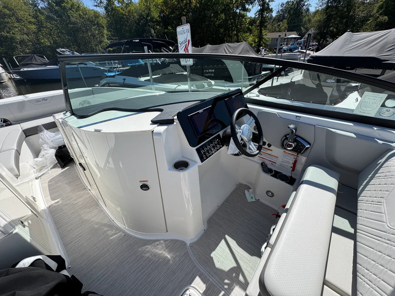 2026 Sea Ray SDX 270 27.0 feet, Clearwater, Florida #11