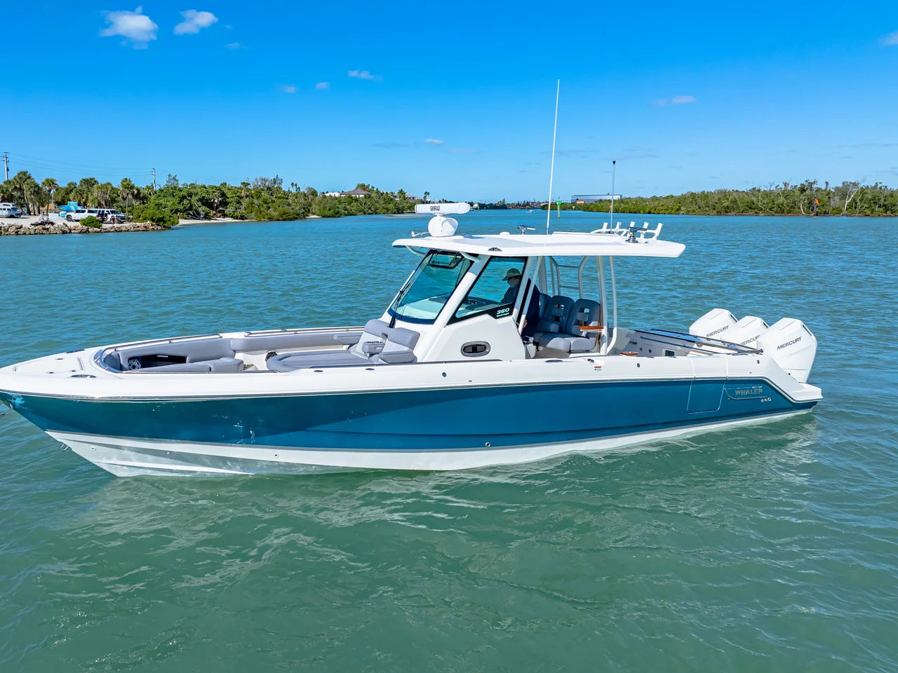 2026 Boston Whaler 360 Outrage 36.0 feet, Clearwater, Florida #67