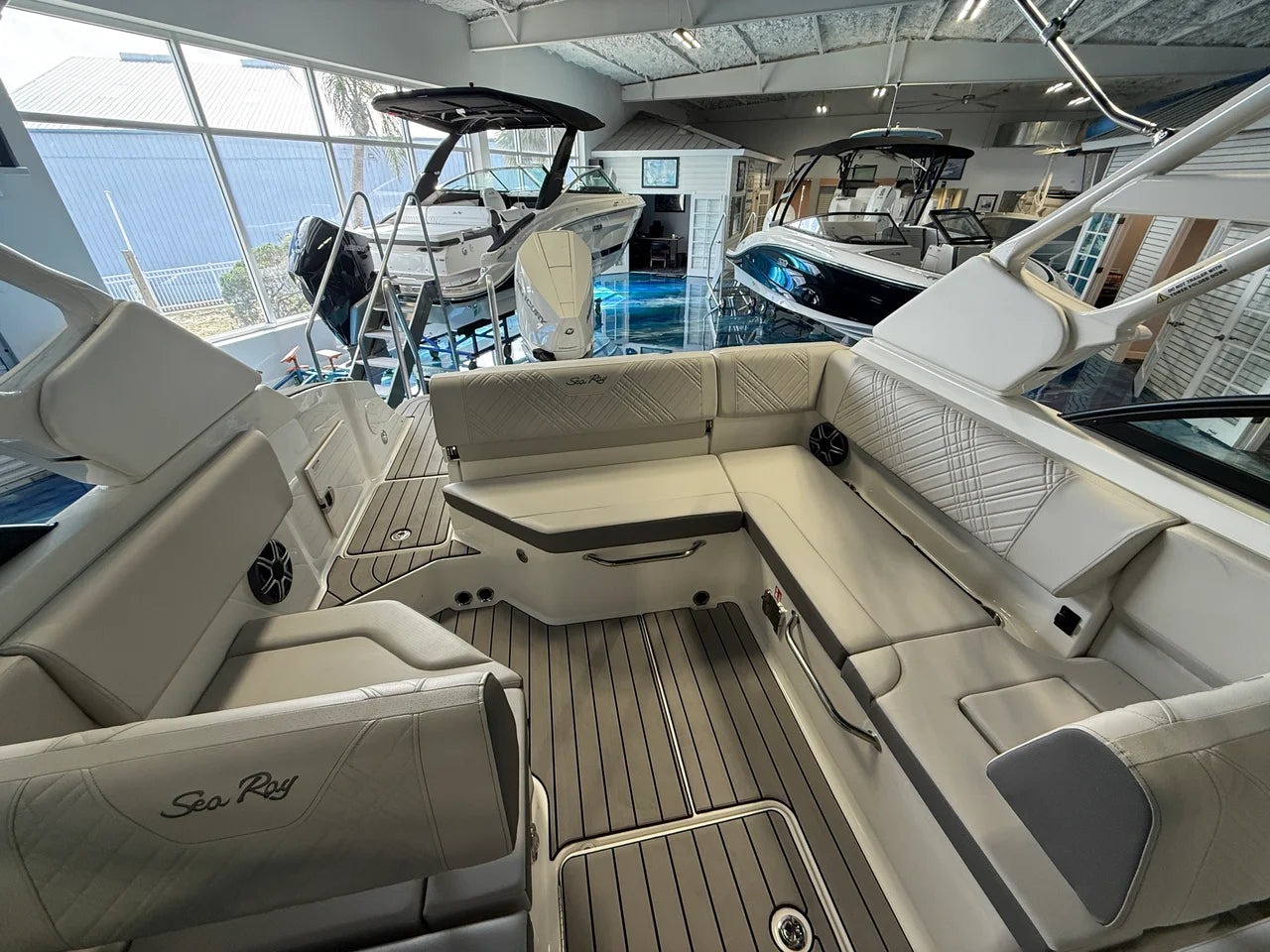 2026 Sea Ray SDX 230 Outboard 23.0 feet, Clearwater, Florida #17