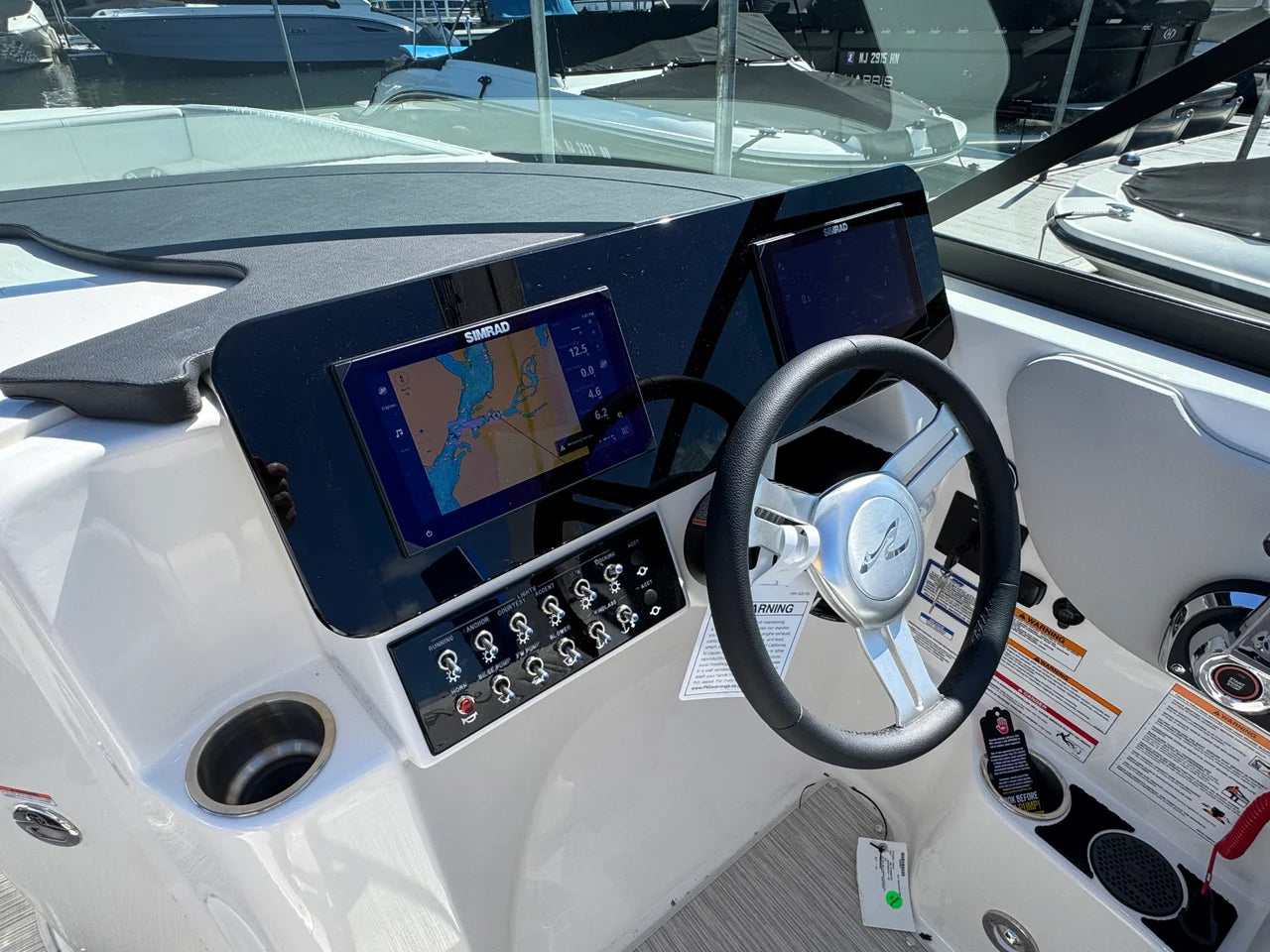 2026 Sea Ray SDX 270 27.0 feet, Clearwater, Florida #17