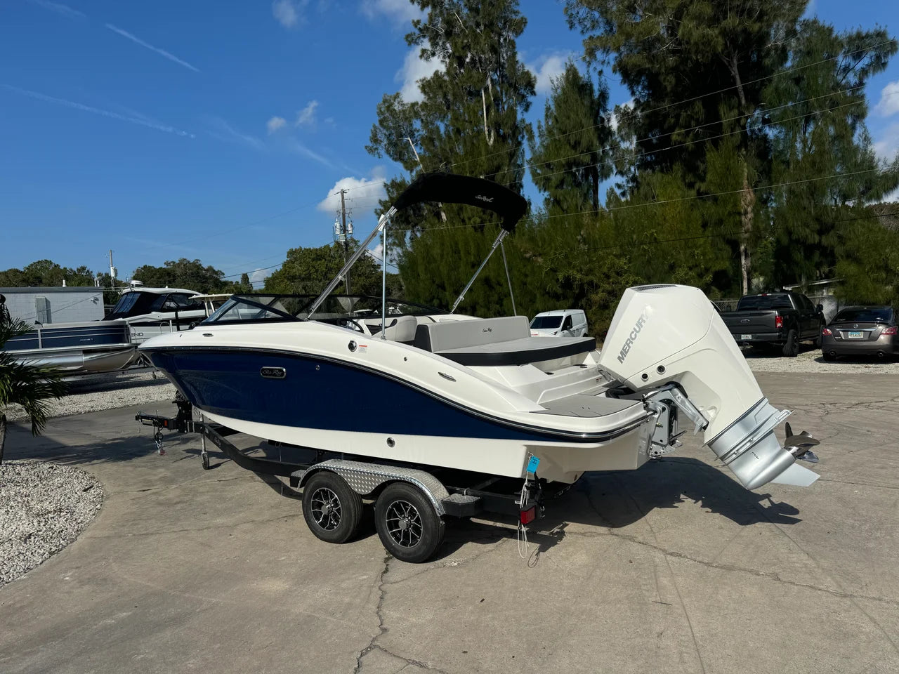 2026 Sea Ray SPX 210 Outboard 21.0 feet, Clearwater, Florida #3
