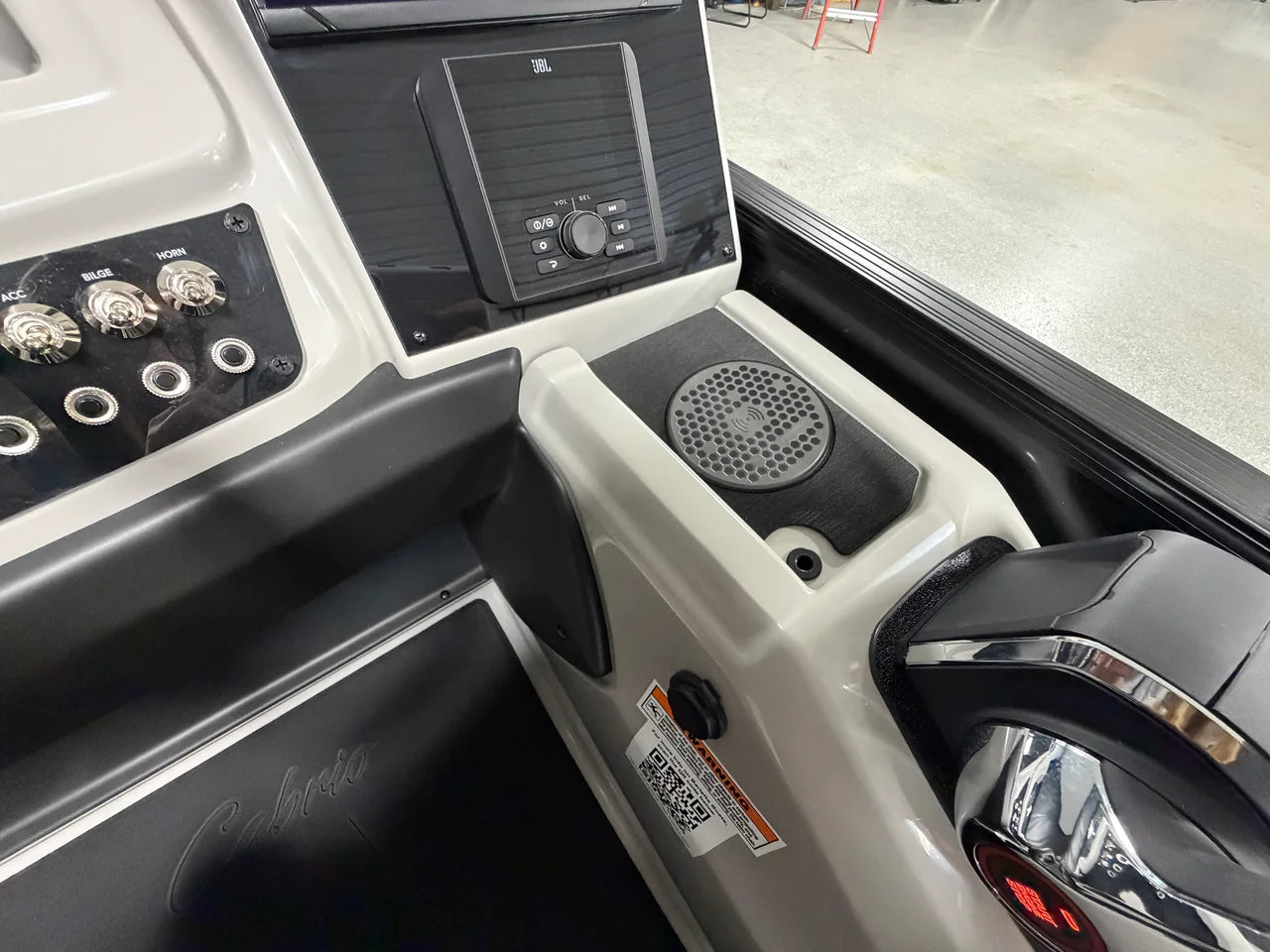 2026 Barletta Cabrio 22 UC 22.0 feet, Clearwater, Florida #46