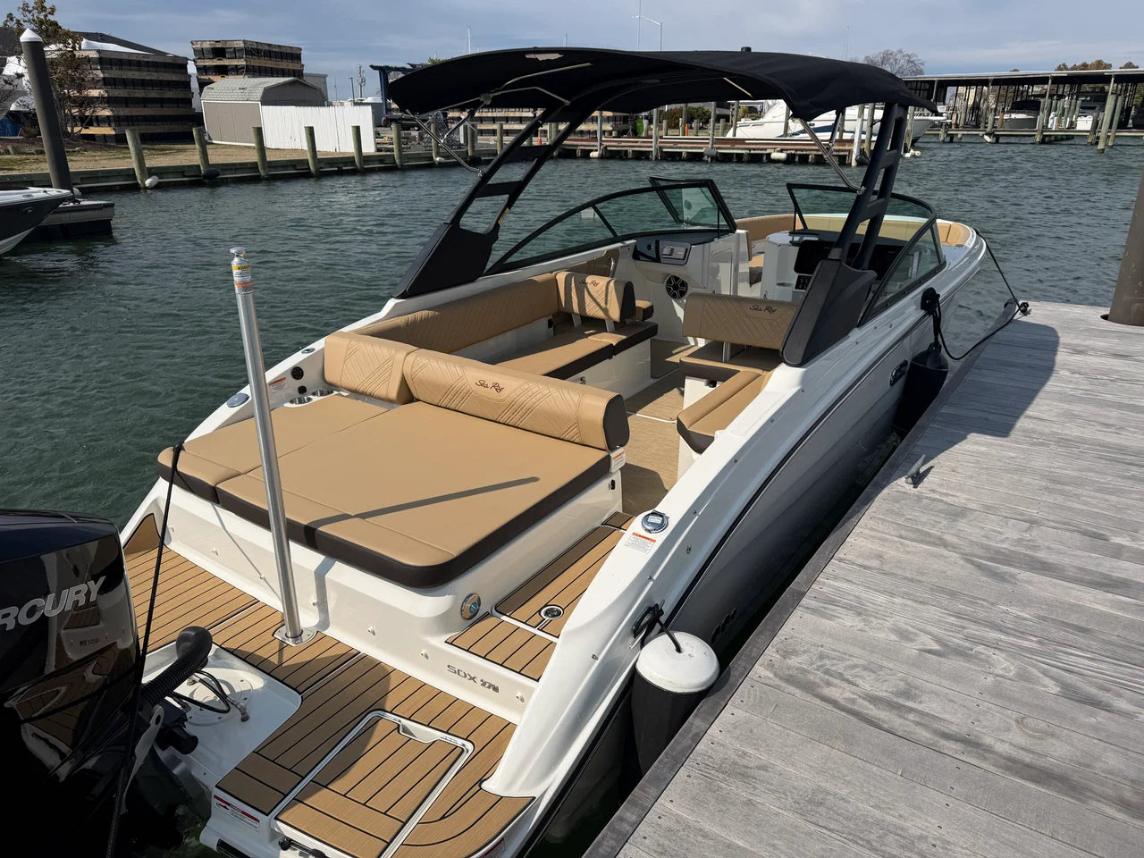 2026 Sea Ray SDX 270 Outboard 27.0 feet, Clearwater, Florida #9
