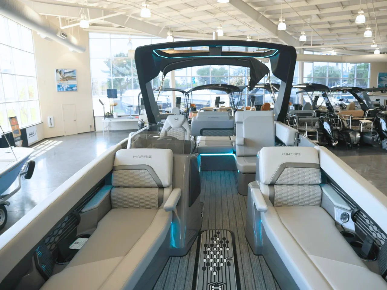 2025 Harris 250 Crowne 25.0 feet, Clearwater, Florida #9