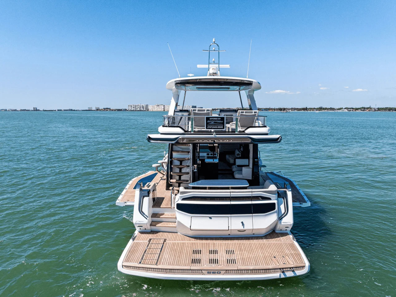 2025 Galeon 560 FLY 56.0 feet, Clearwater, Florida #20