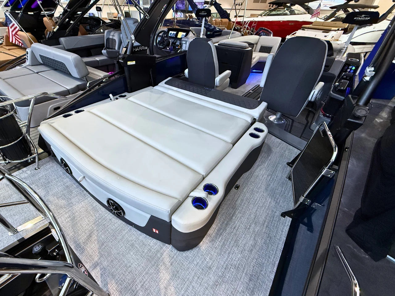 2026 Harris Sunliner 230 SPORT 23.0 feet, Clearwater, Florida #43
