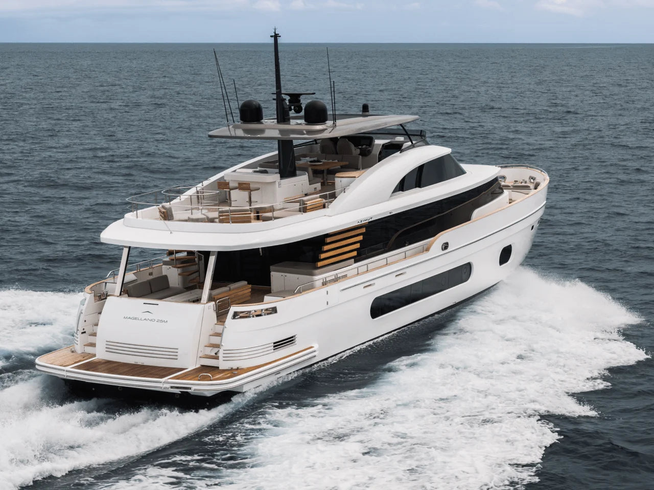 2026 Azimut Magellano 25M 84.0 feet, Clearwater, Florida #4
