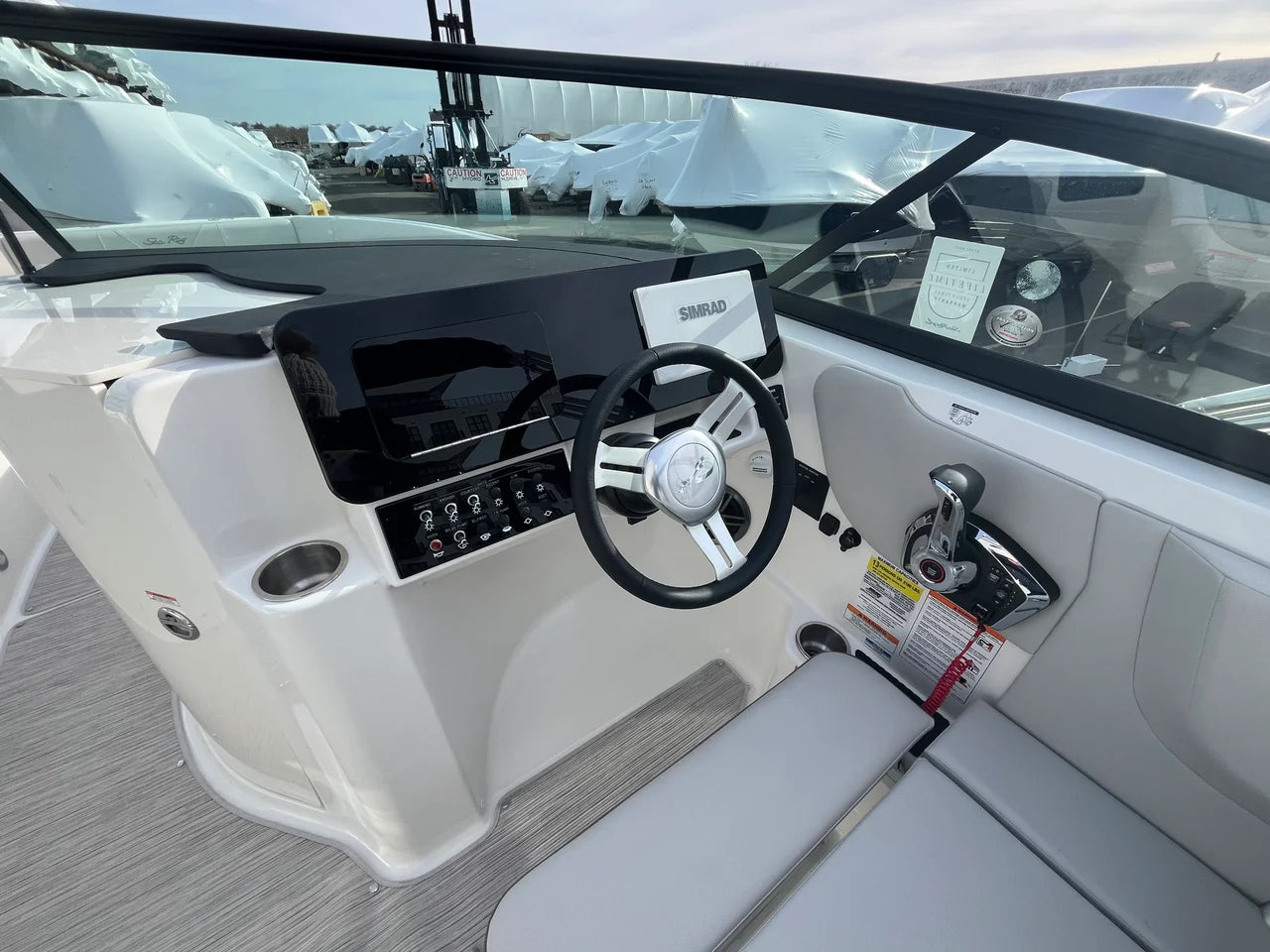 2026 Sea Ray SDX 230 Outboard 23.0 feet, Clearwater, Florida #9