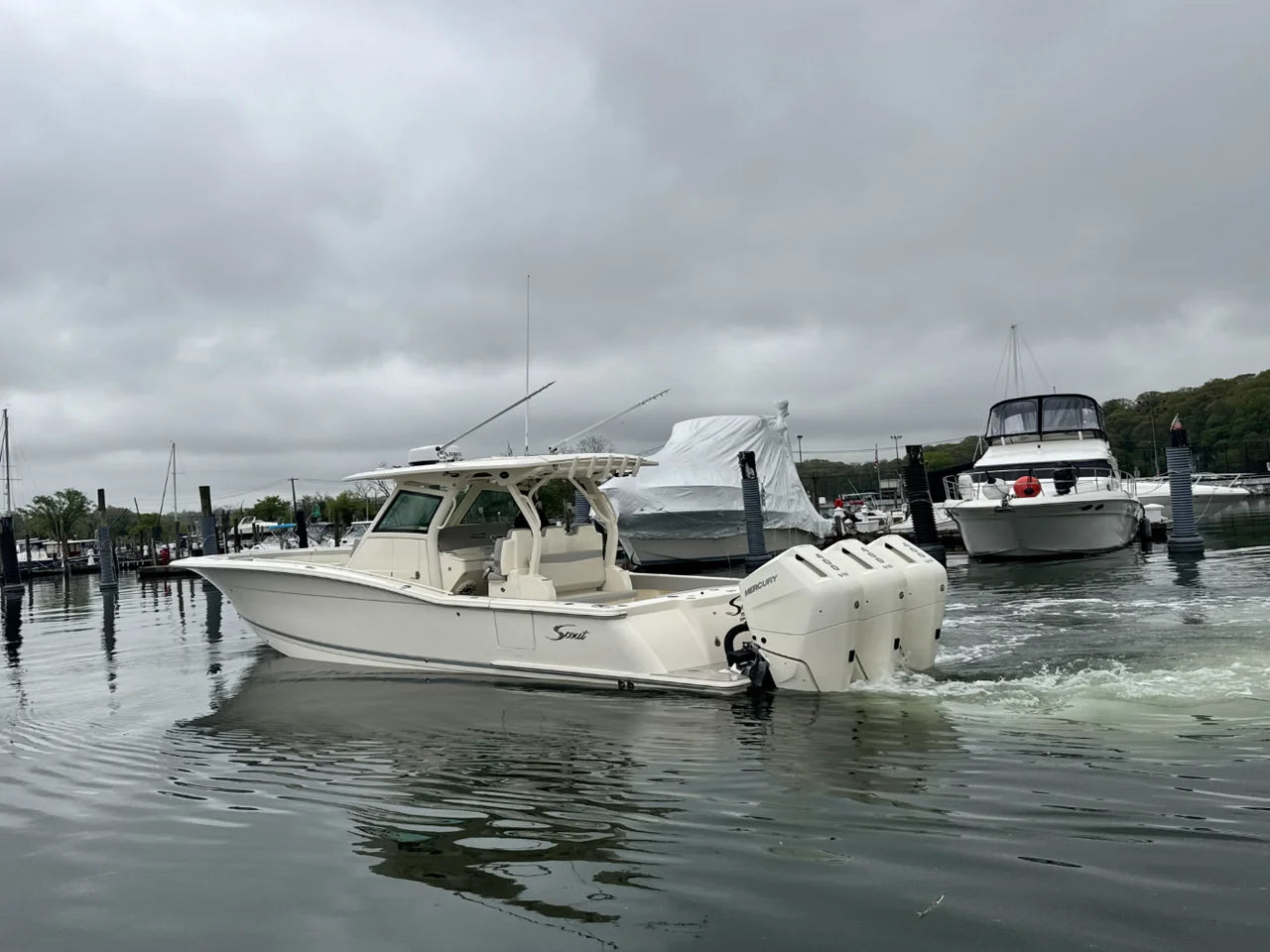 2025 Scout 357 LXF 35.0 feet, Clearwater, Florida #123