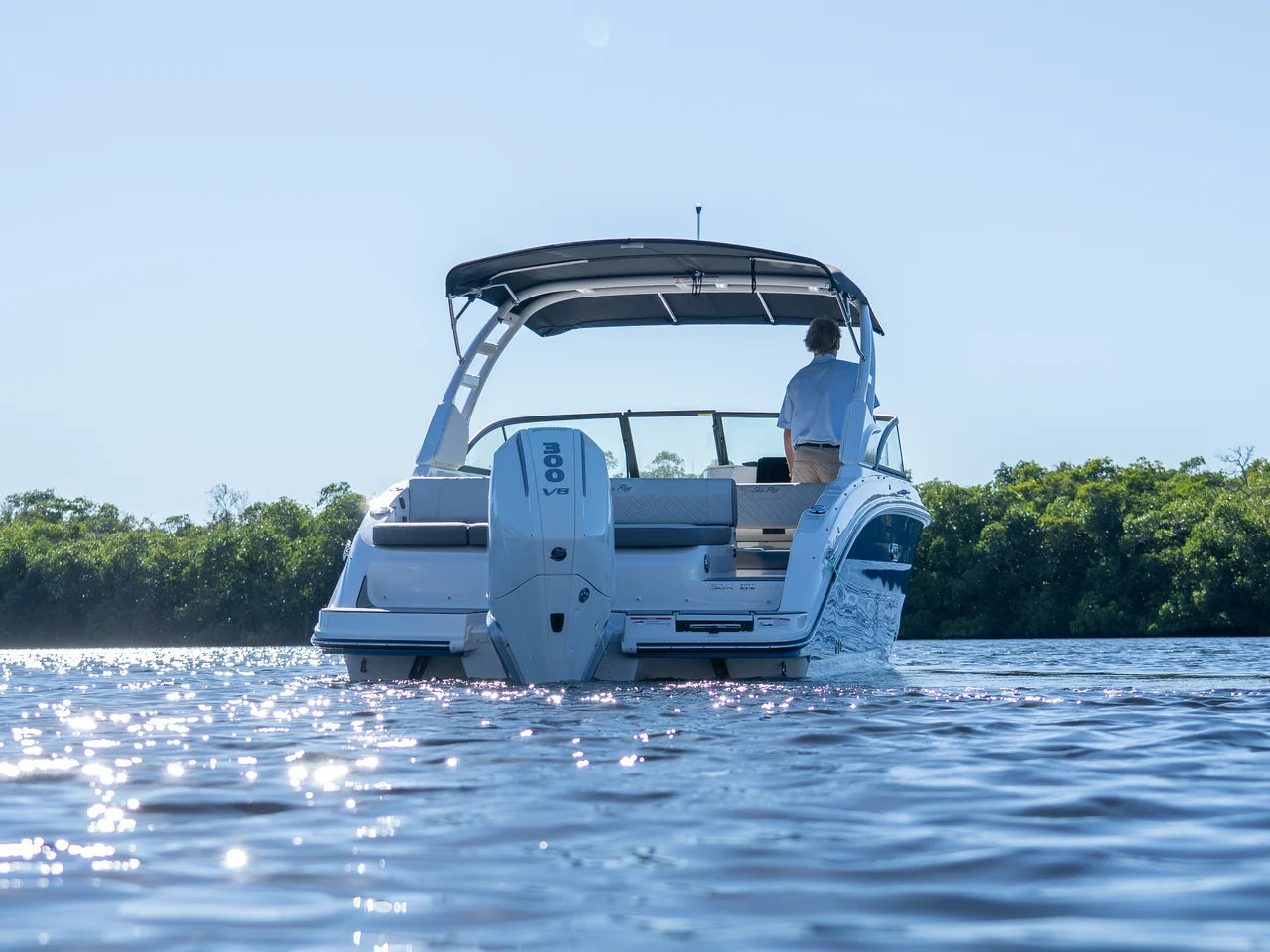 2026 Sea Ray SDX 270 Outboard 27.0 feet, Clearwater, Florida #23