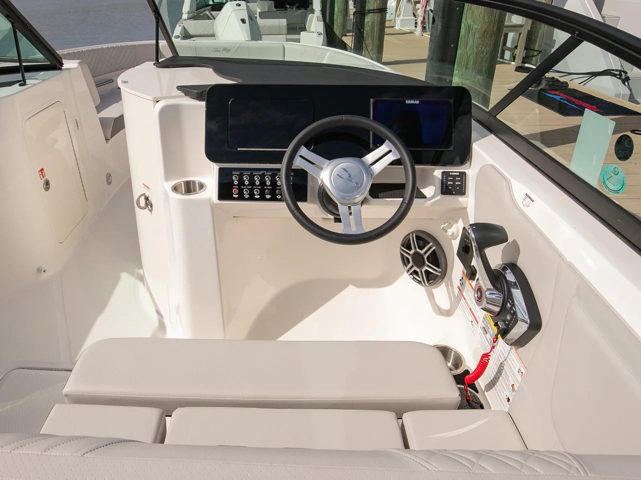 2026 Sea Ray SDX 250 Outboard 25.0 feet, Clearwater, Florida #14
