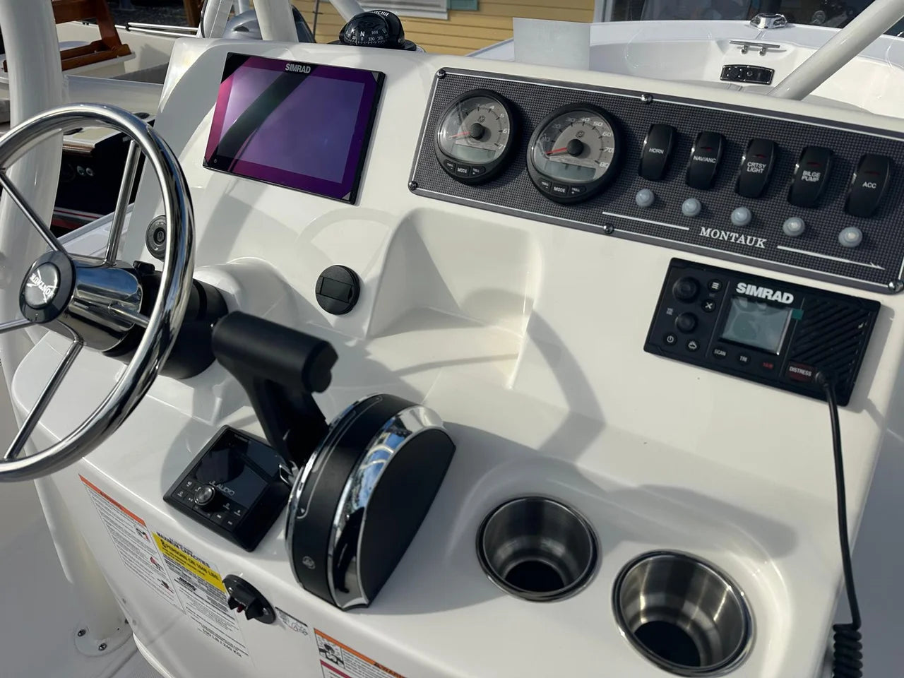 2026 Boston Whaler 190 Montauk 19.0 feet, Clearwater, Florida #14