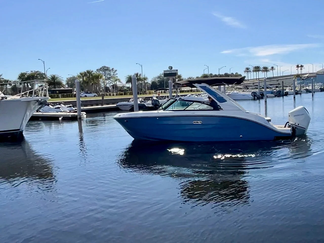 2026 Sea Ray SDX 230 Outboard 23.0 feet, Clearwater, Florida #1