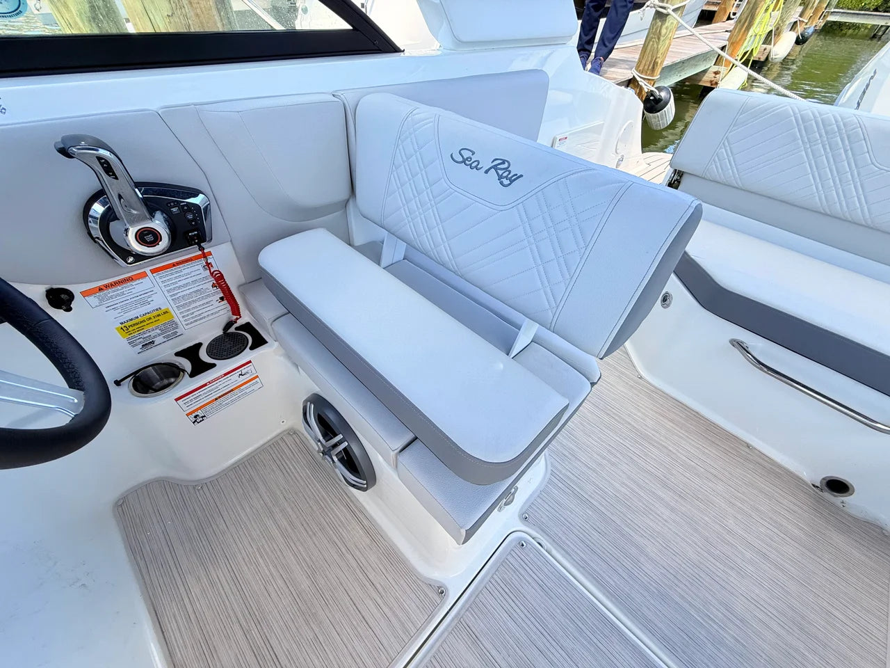 2026 Sea Ray SDX 230 Outboard 23.0 feet, Clearwater, Florida #40