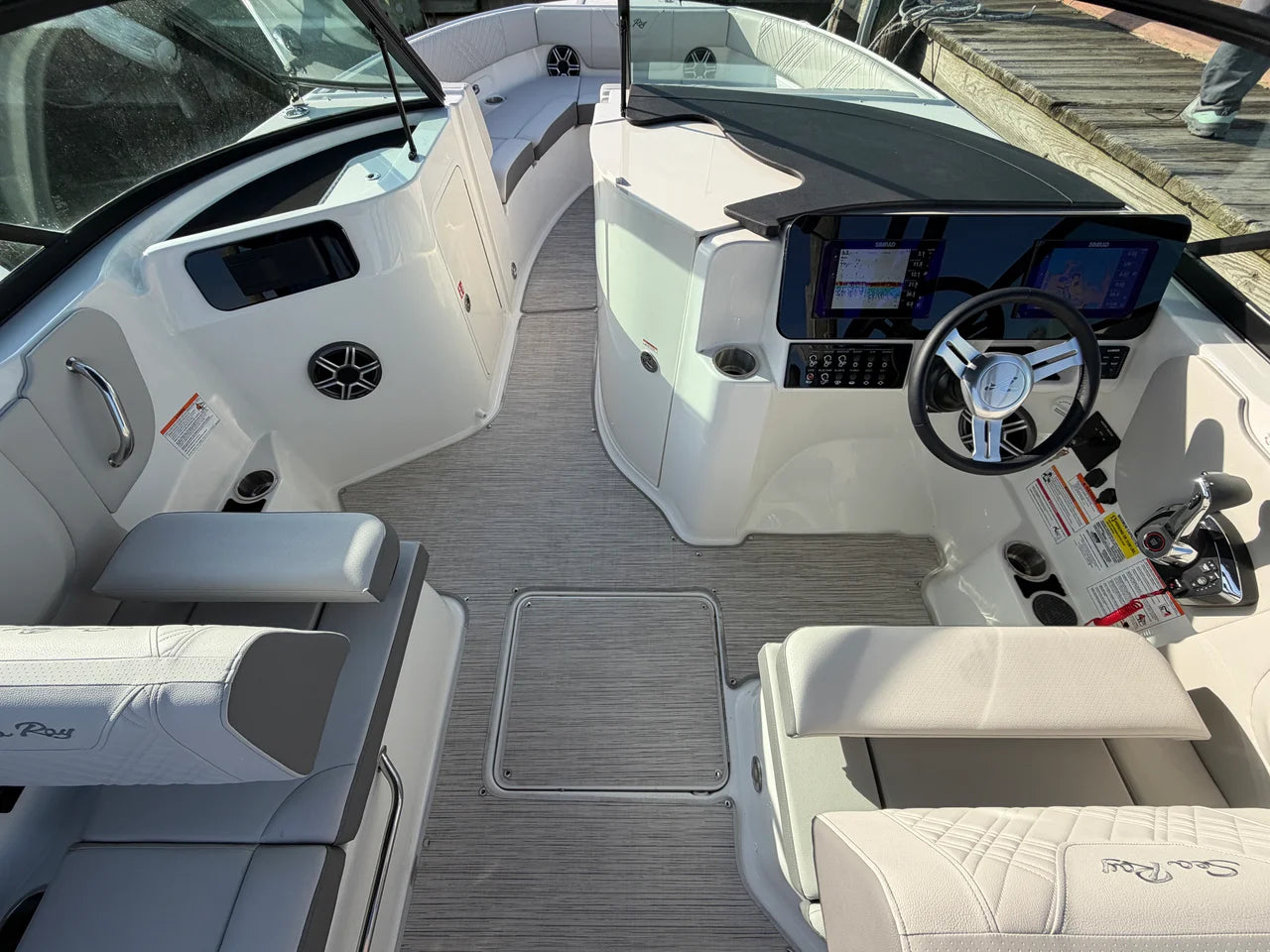 2026 Sea Ray SDX 230 Outboard 23.0 feet, Clearwater, Florida #15