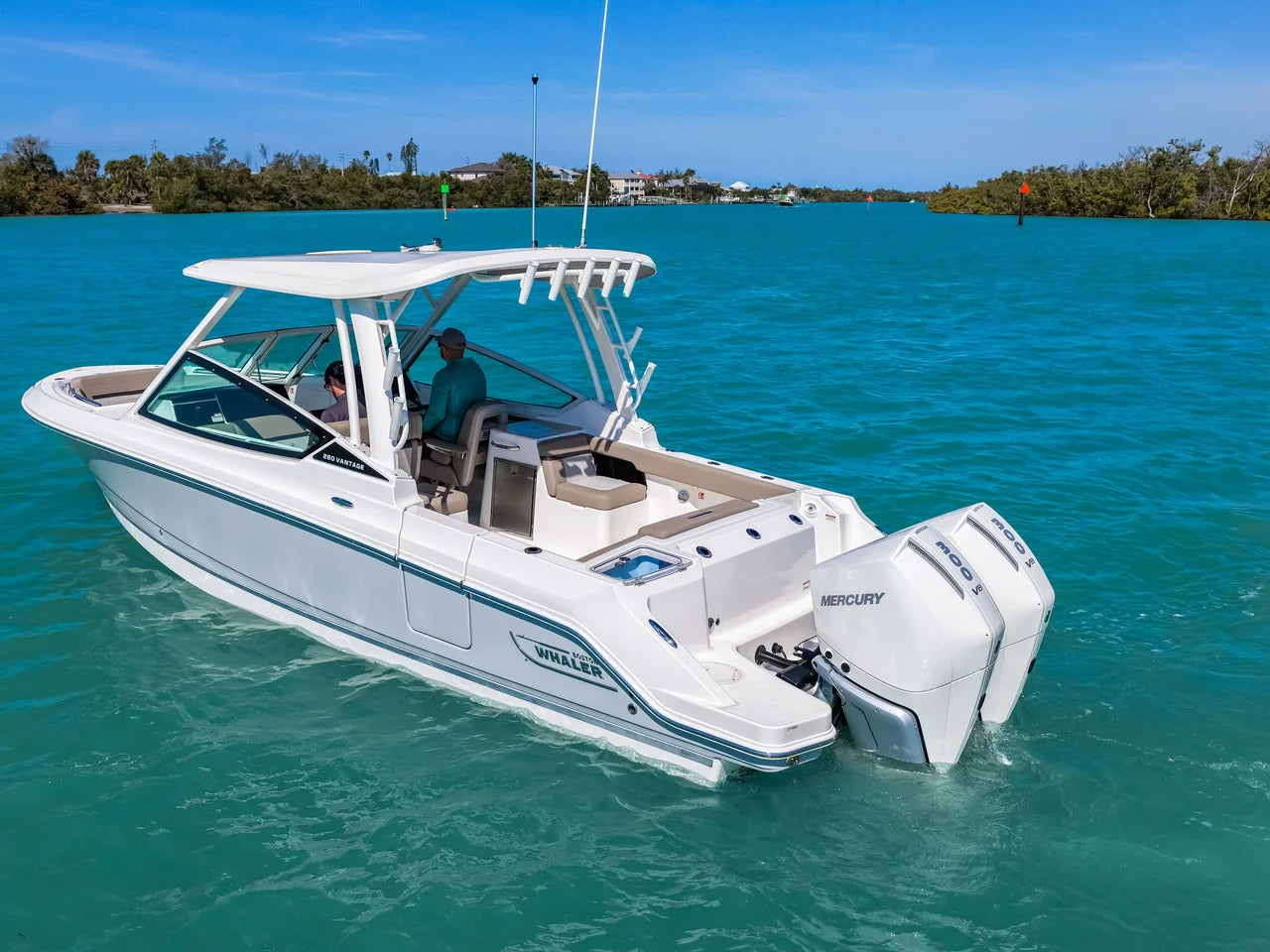 2026 Boston Whaler 280 Vantage 28.0 feet, Clearwater, Florida #48