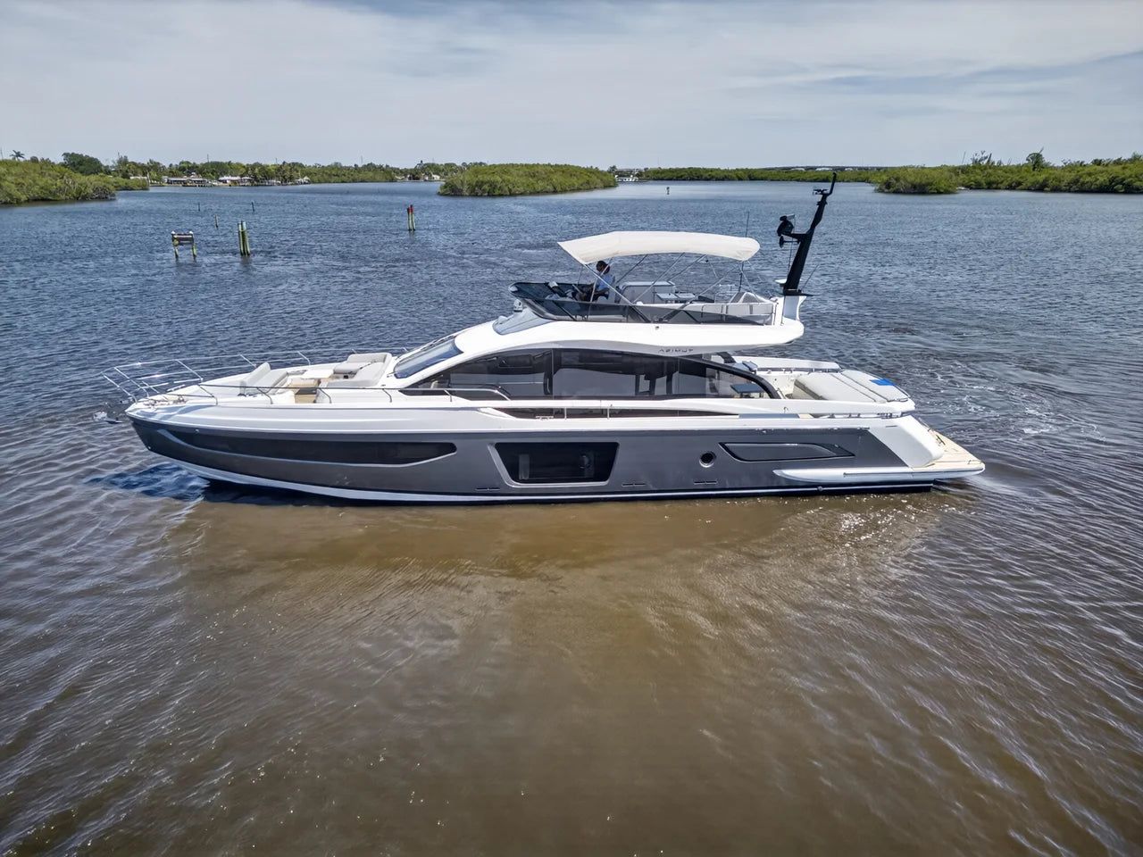 2026 Azimut S7 70.0 feet, Clearwater, Florida #1