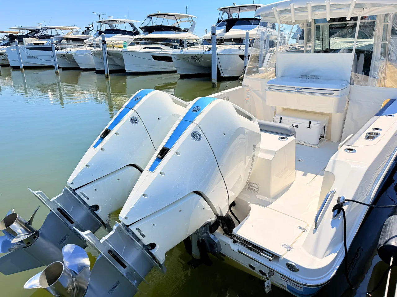 2026 Boston Whaler 330 Outrage 33.0 feet, Clearwater, Florida #59