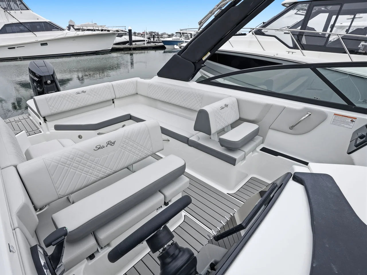 2026 Sea Ray SDX 270 Outboard 27.0 feet, Clearwater, Florida #13