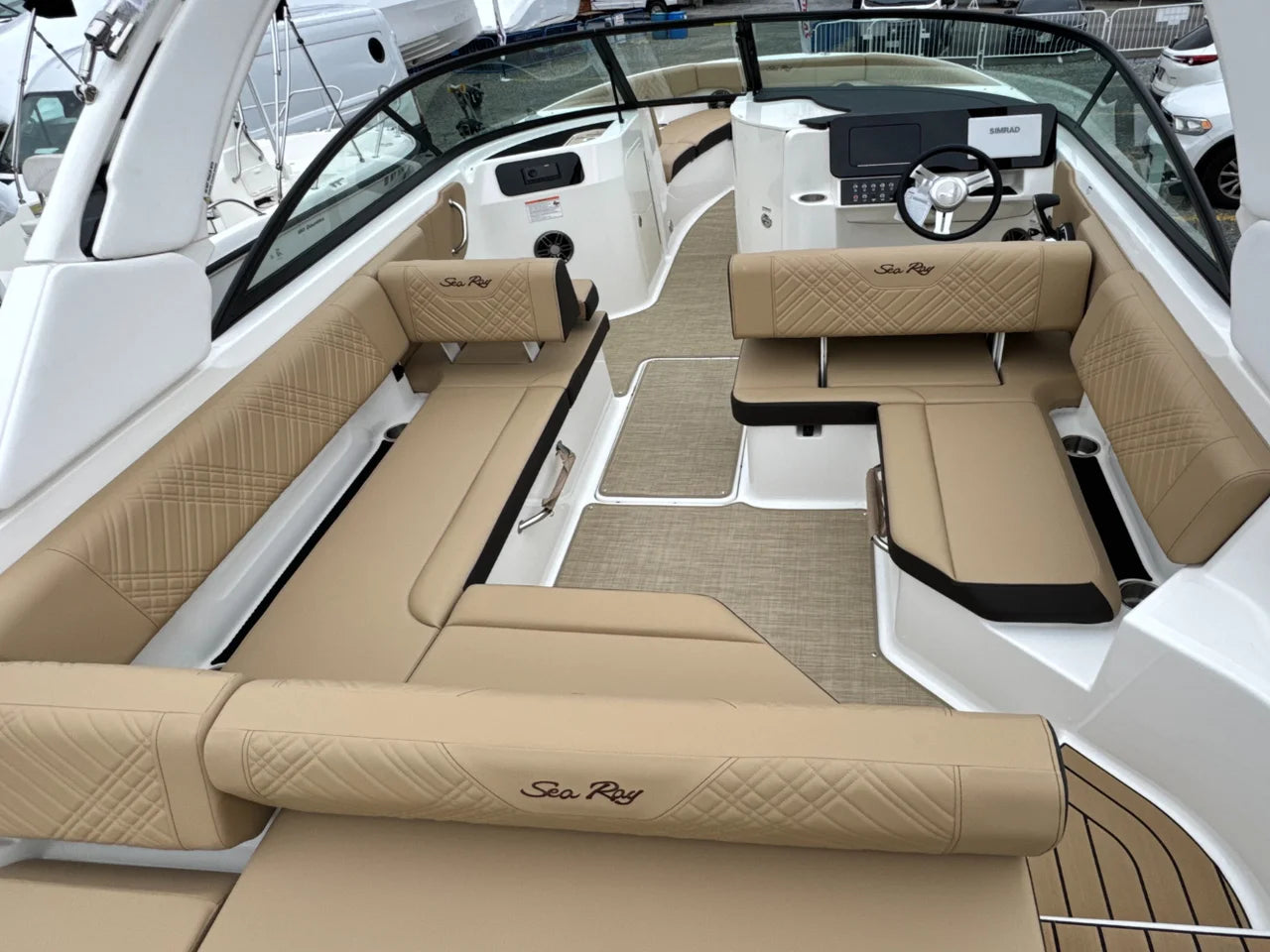 2026 Sea Ray SDX 250 Outboard 25.0 feet, Clearwater, Florida #11