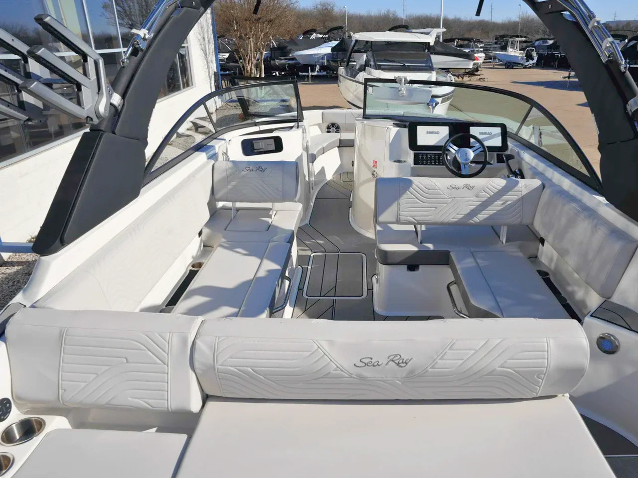 2025 Sea Ray SDX 250 Surf 25.0 feet, Clearwater, Florida #9