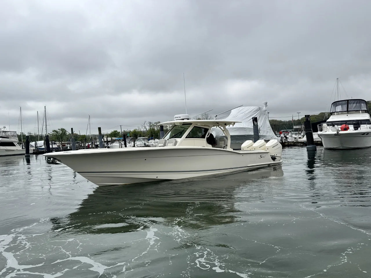 2025 Scout 357 LXF 35.0 feet, Clearwater, Florida #121