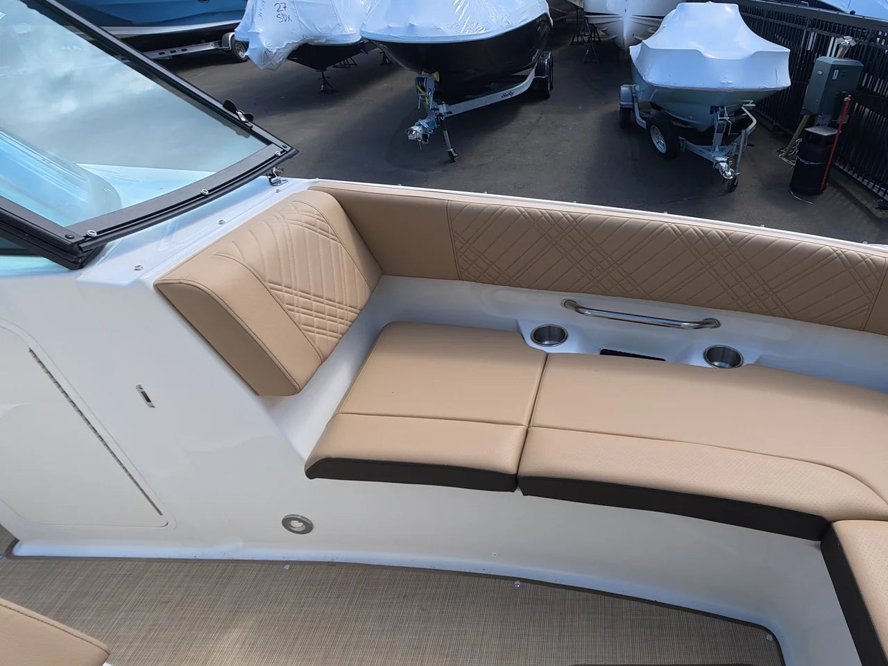 2026 Sea Ray SDX 270 Outboard 27.0 feet, Clearwater, Florida #42